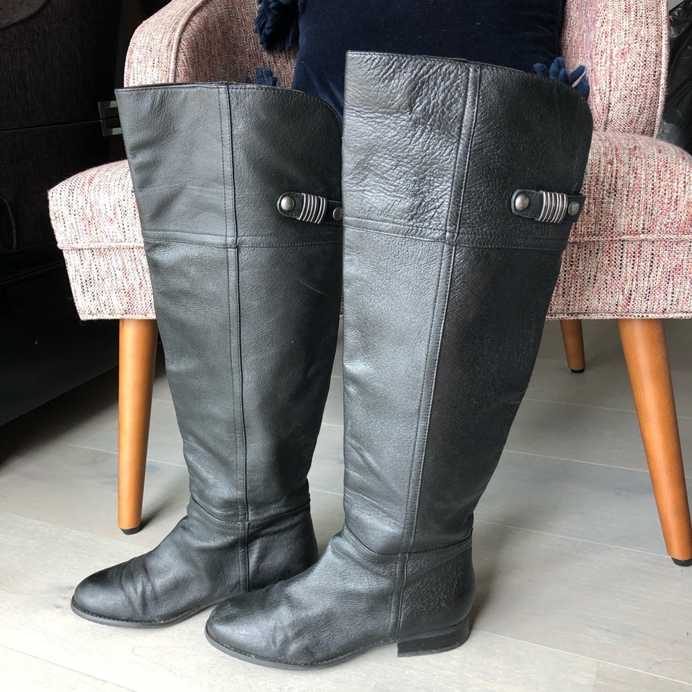 Chinese Laundry Knee High Boots